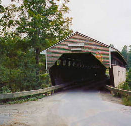 Swiftwater Bridge. Photo by Liz Keating, September 18, 2005